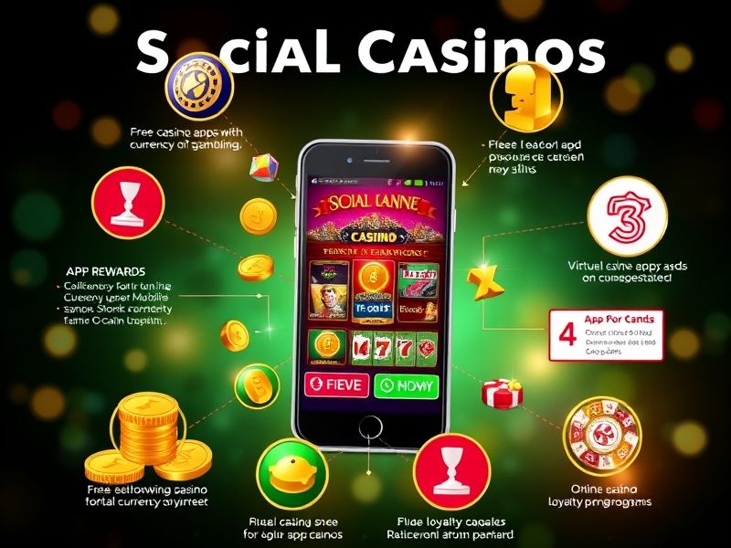 Discover a comprehensive list of top-rated social casinos offering free, no-deposit gambling games. Compare platforms, find curated guides, and learn how to choose the best one for fun and fair play with no real money required.
