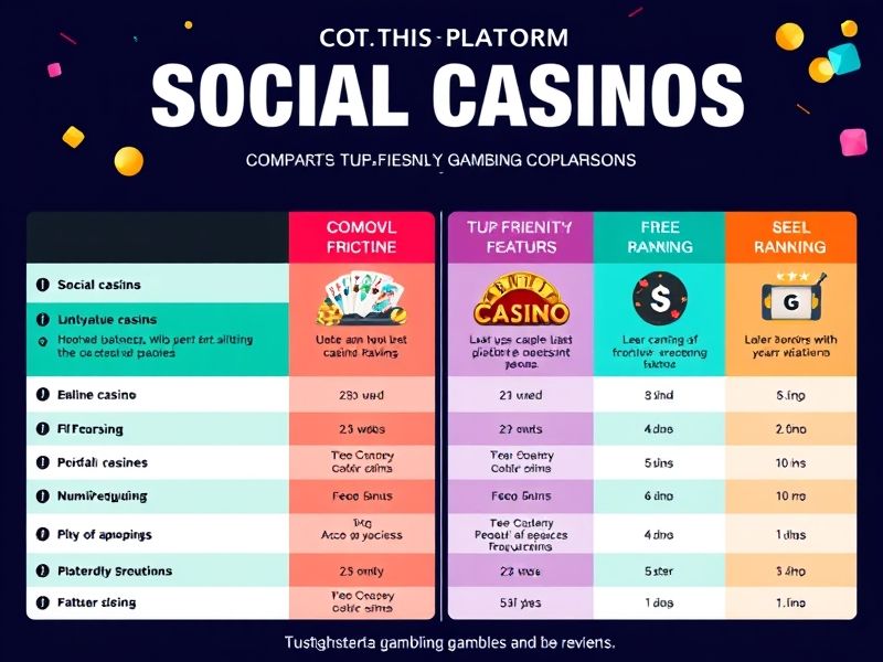 Discover a comprehensive list of top-rated social casinos offering free, no-deposit gambling games. Compare platforms, find curated guides, and learn how to choose the best one for fun and fair play with no real money required.