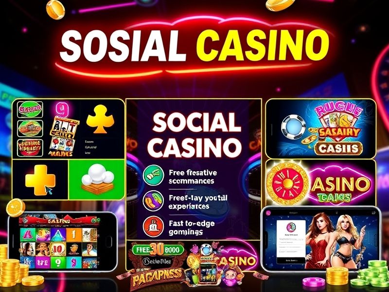 Discover a comprehensive list of top-rated social casinos offering free, no-deposit gambling games. Compare platforms, find curated guides, and learn how to choose the best one for fun and fair play with no real money required.